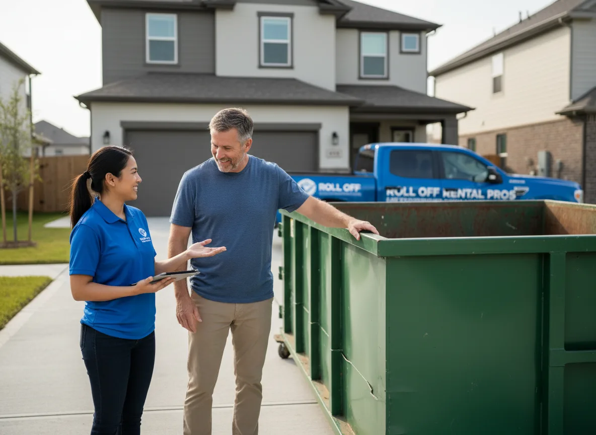 Roll Off Dumpster Rental Alma, IL FAQs